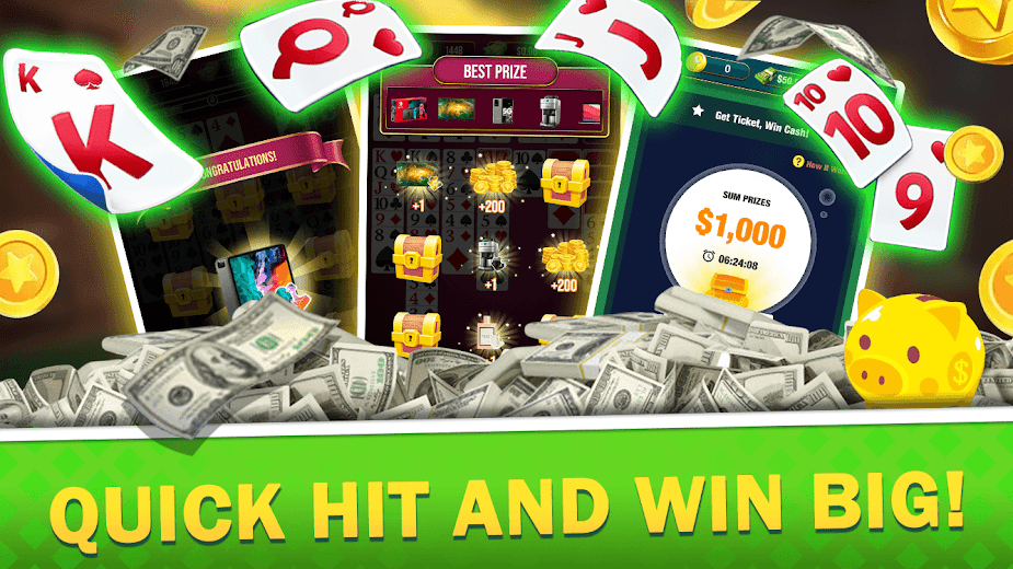 Money Solitaire Classic Card screenshot