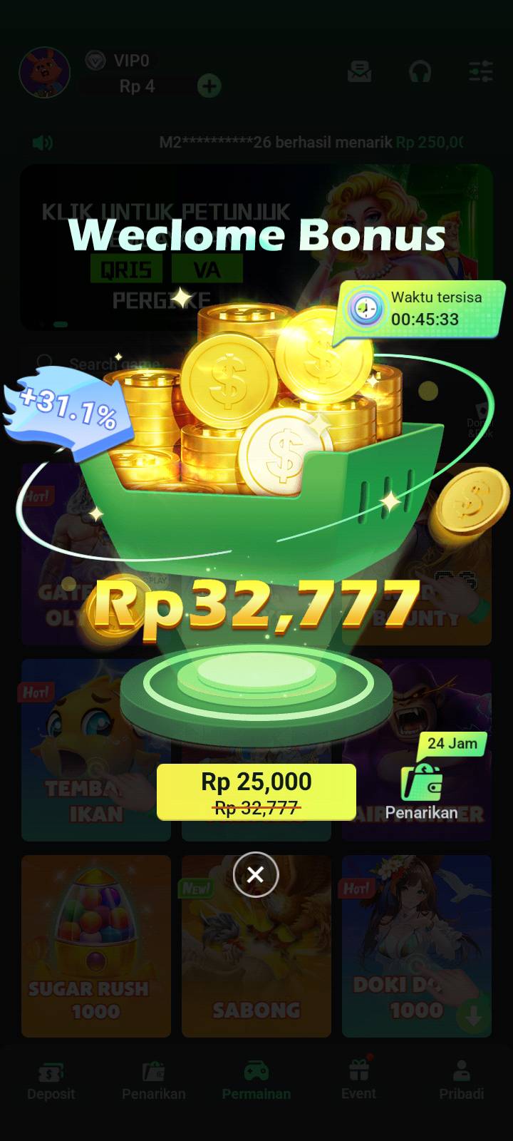 678DEWA screenshot