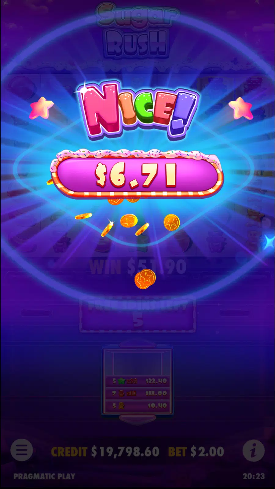 Sugar Rush Mod screenshot