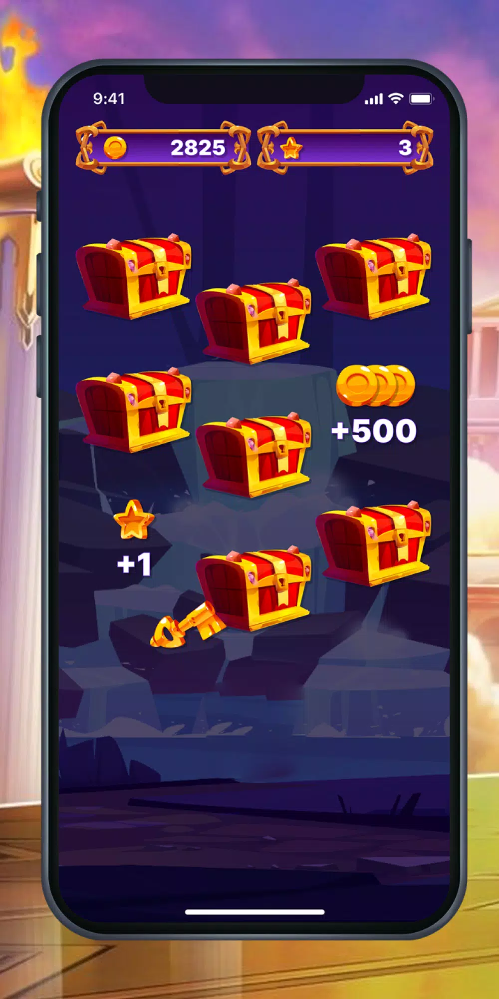 Gates Of Olympic1000 screenshot