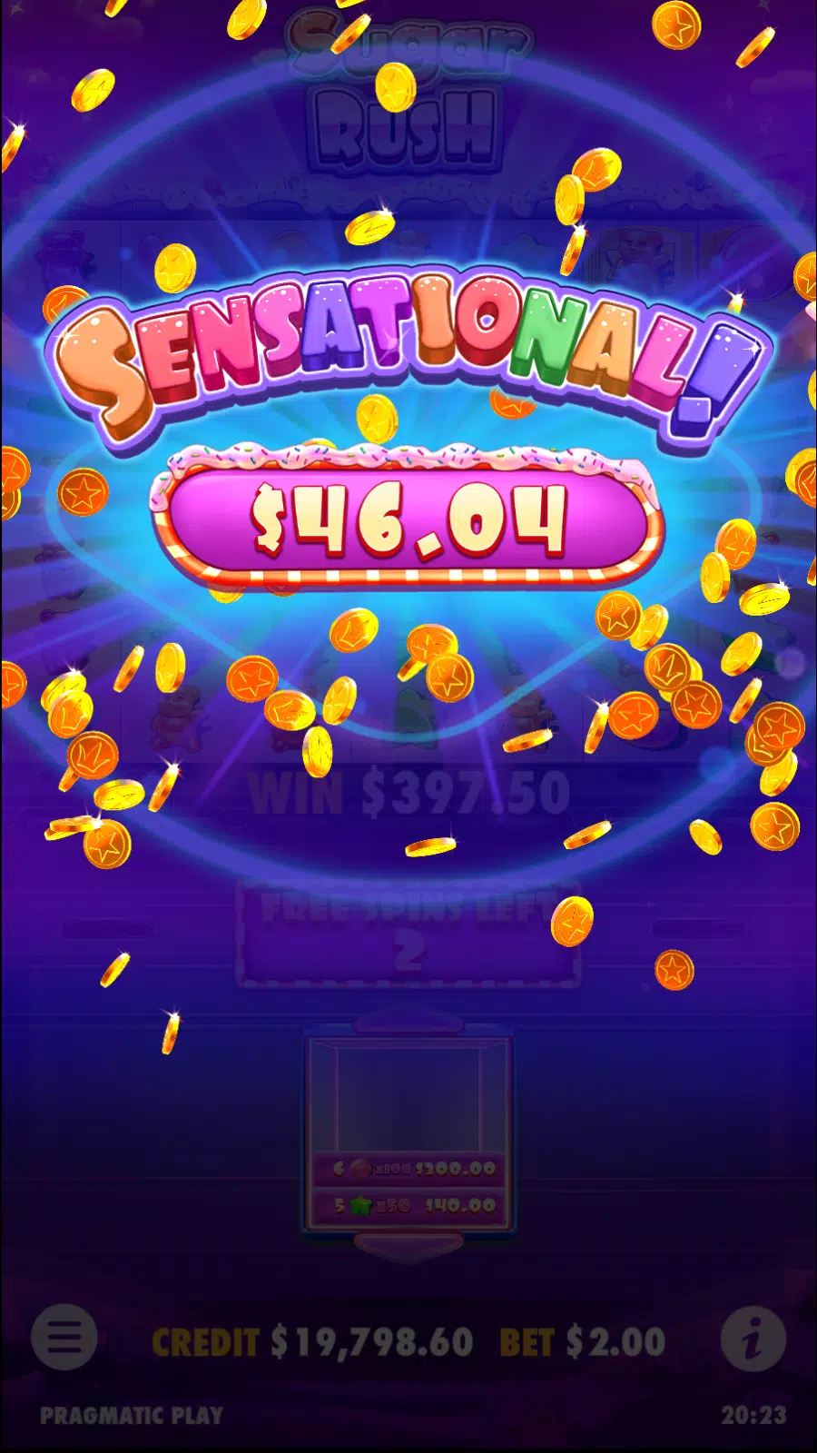 Sugar Rush screenshot