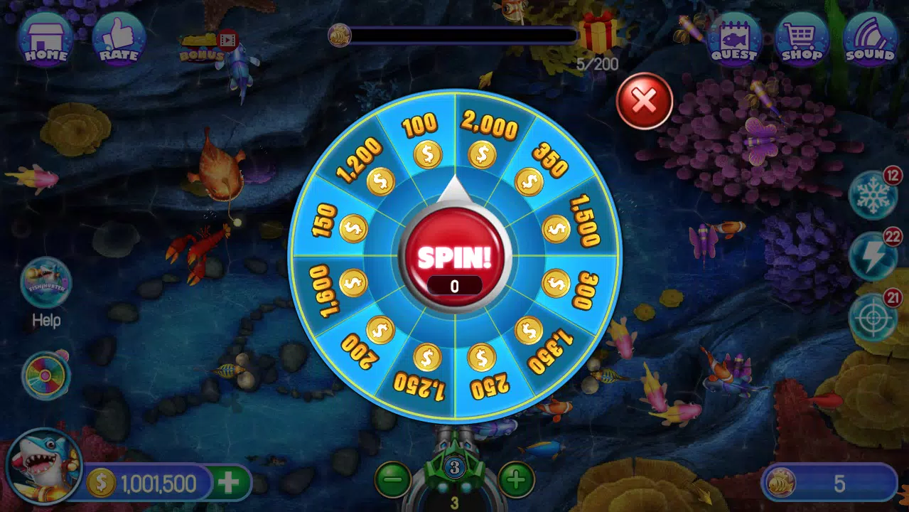 Tembak Ikan screenshot