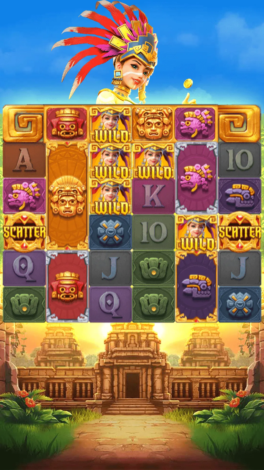 Treasures Of Aztec screenshot
