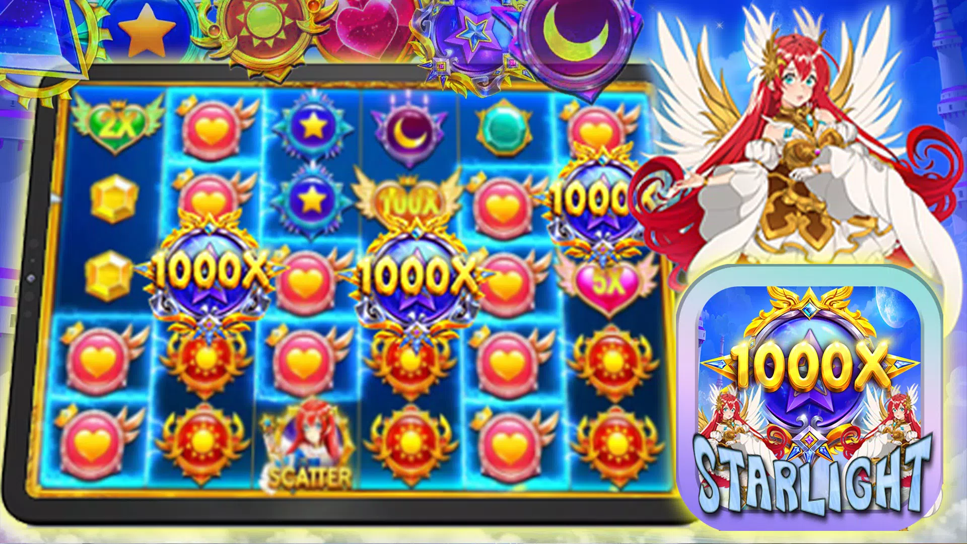 Starlight Princess screenshot