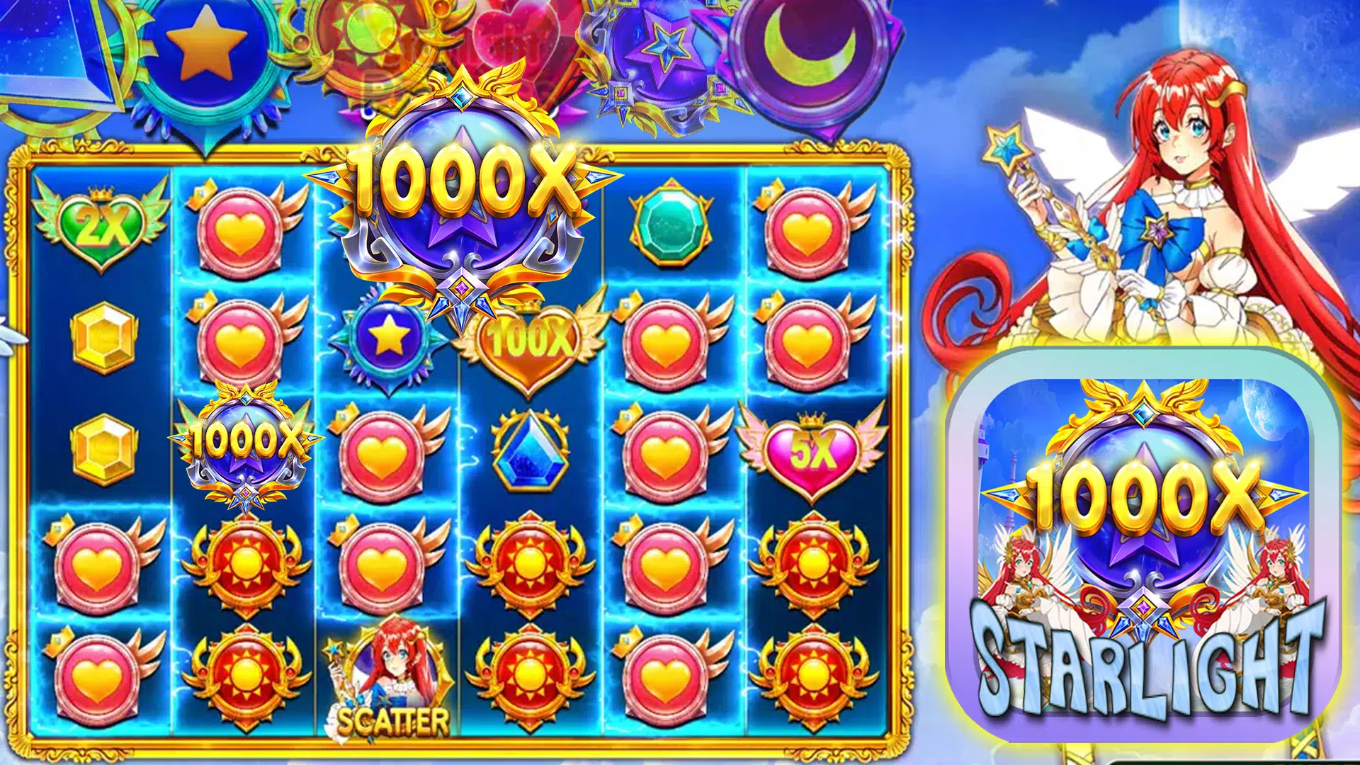 Starlight Princess screenshot