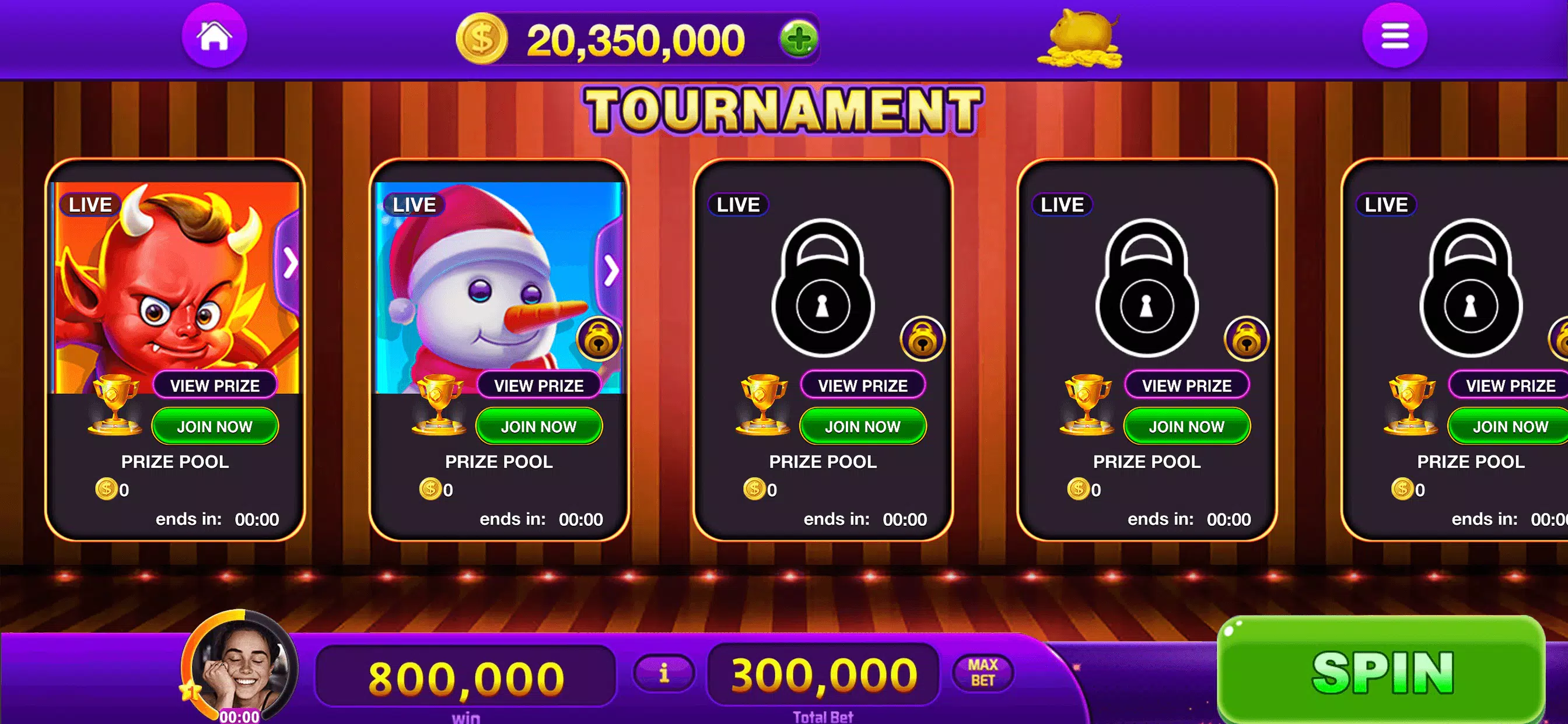 LuckyWin screenshot