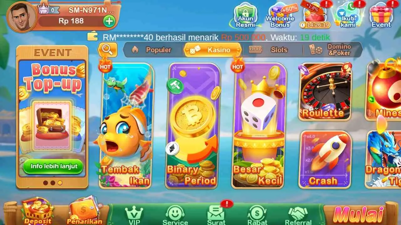 Askasino screenshot