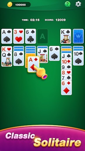 Solitaire-Lucky Poker screenshot