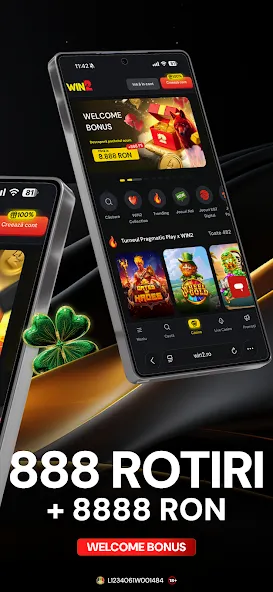 Win2 Casino screenshot