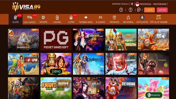 Visa89 screenshot