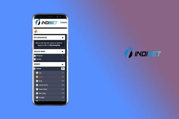IndiBet screenshot