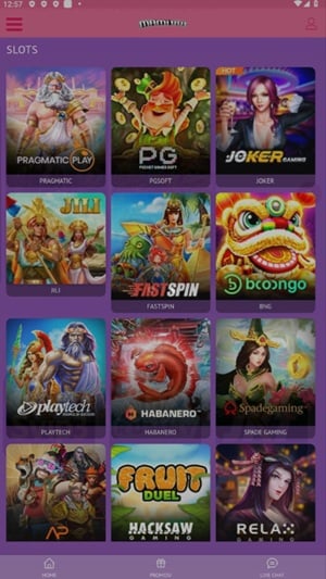 Mami188 APK screenshot