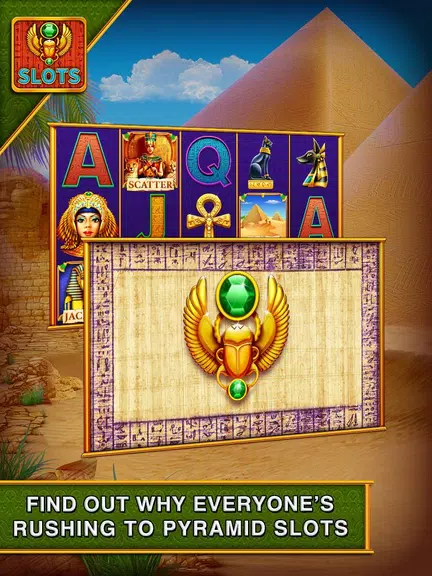 Pyramid Slots Casino Vegas 777 screenshot