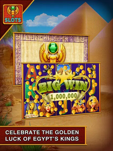 Pyramid Slots Casino Vegas 777 screenshot