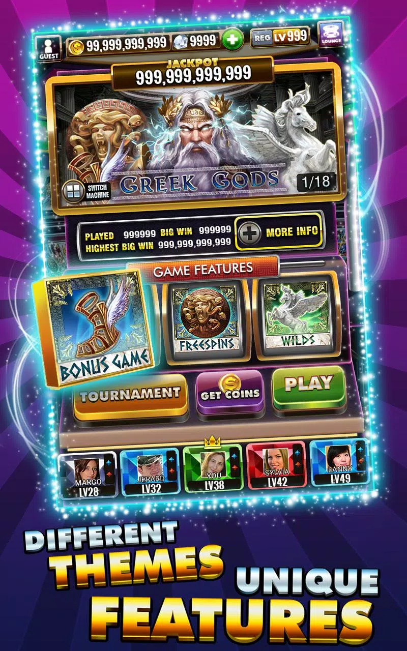 SLOTS REEL FRONTIER free screenshot