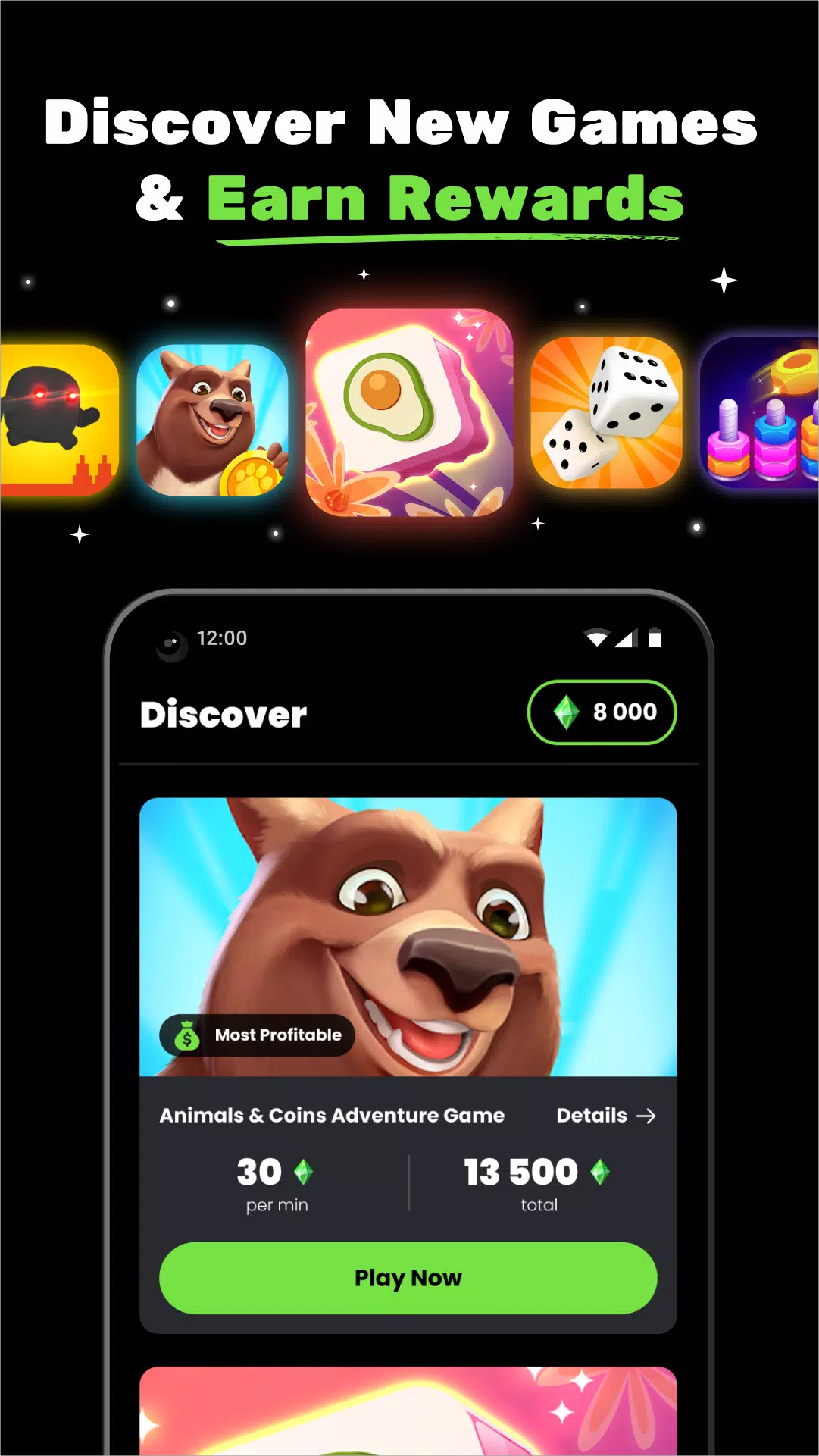 Cash Giraffe - Play and earn screenshot