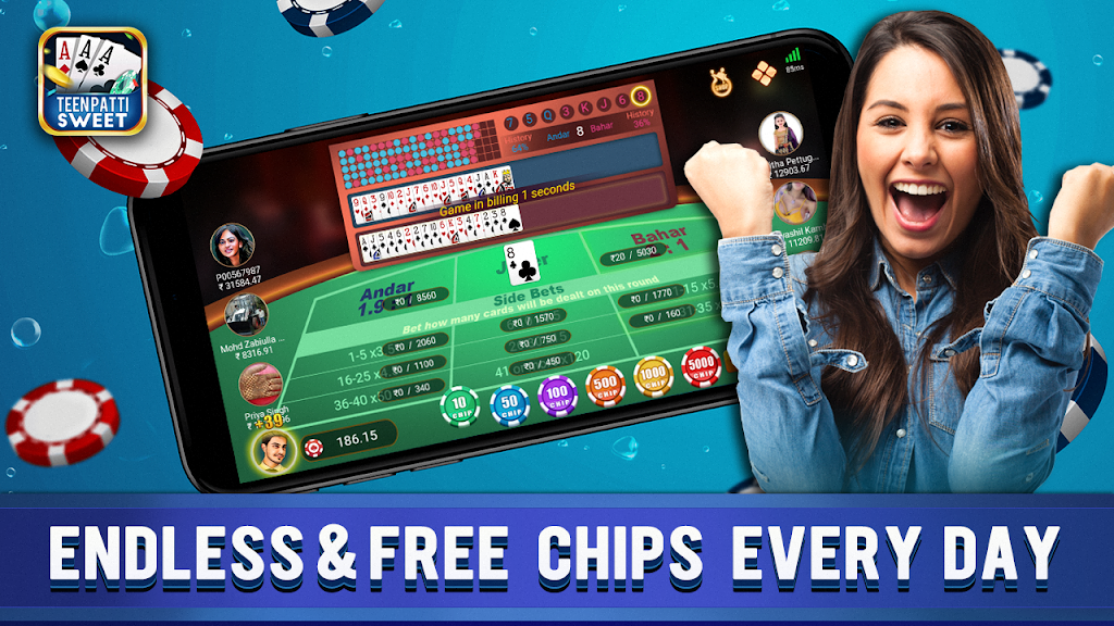 Teen Patti Sweet - 3 Patti screenshot