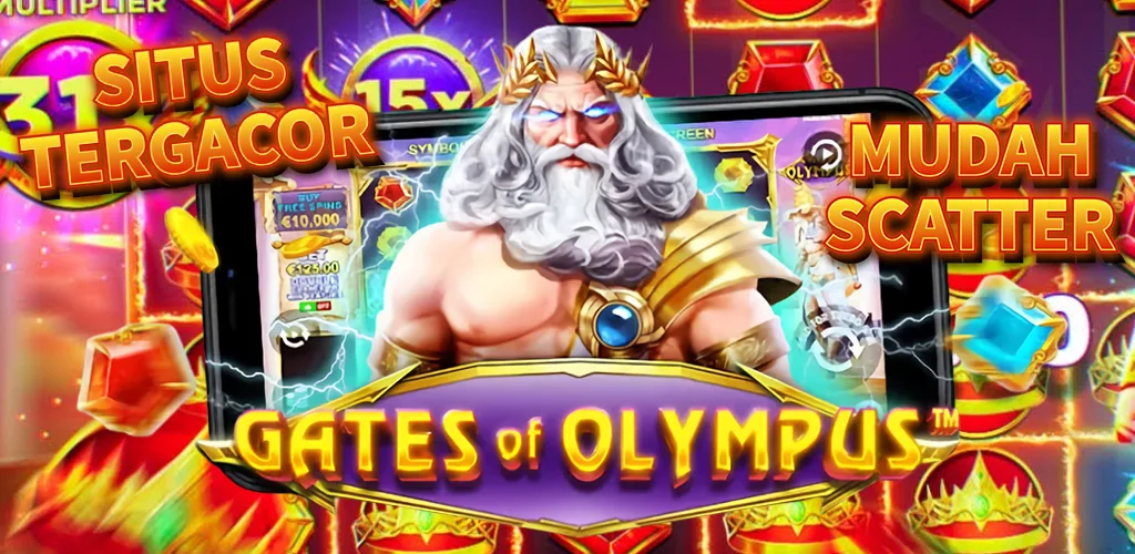Gates Olympus Pragmatic Demo screenshot