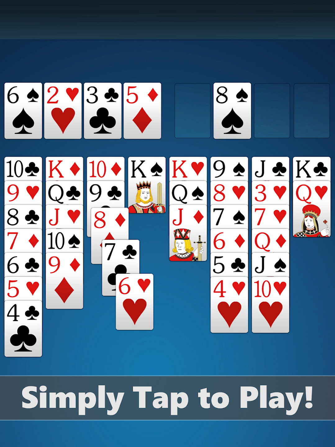 FreeCell Solitaire Card Game 247 screenshot