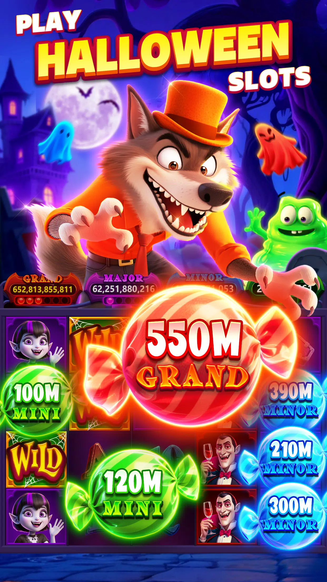 Fat Cat Casino - Slots Game screenshot