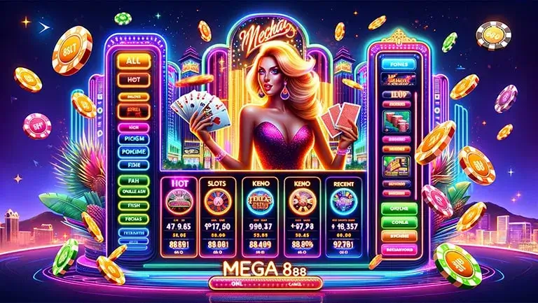 Mega888 APK screenshot