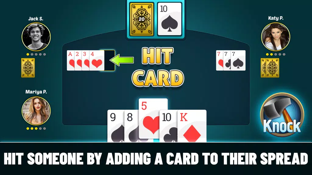 Tonk – Tunk Rummy Card Game screenshot