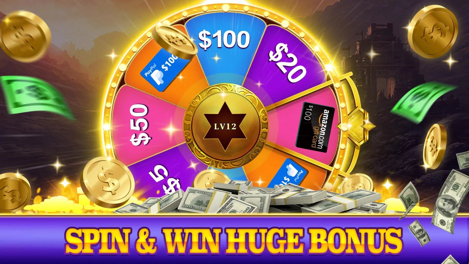 Rolling Luck: Win Real Money screenshot