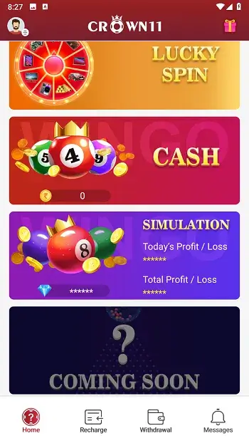 Crown 11 APK screenshot