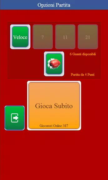Scopa Treagles screenshot
