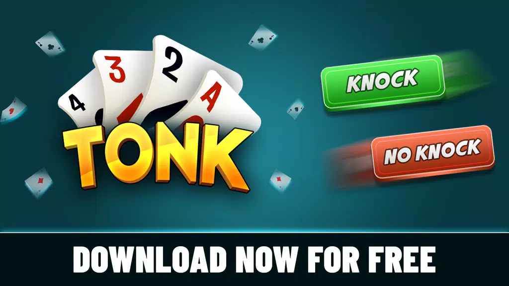 Tonk – Tunk Rummy Card Game screenshot