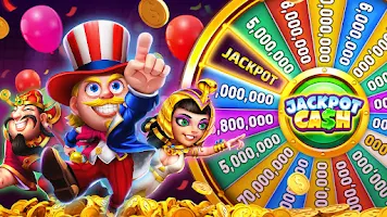 Jackpot Cash Casino Slots real money screenshot