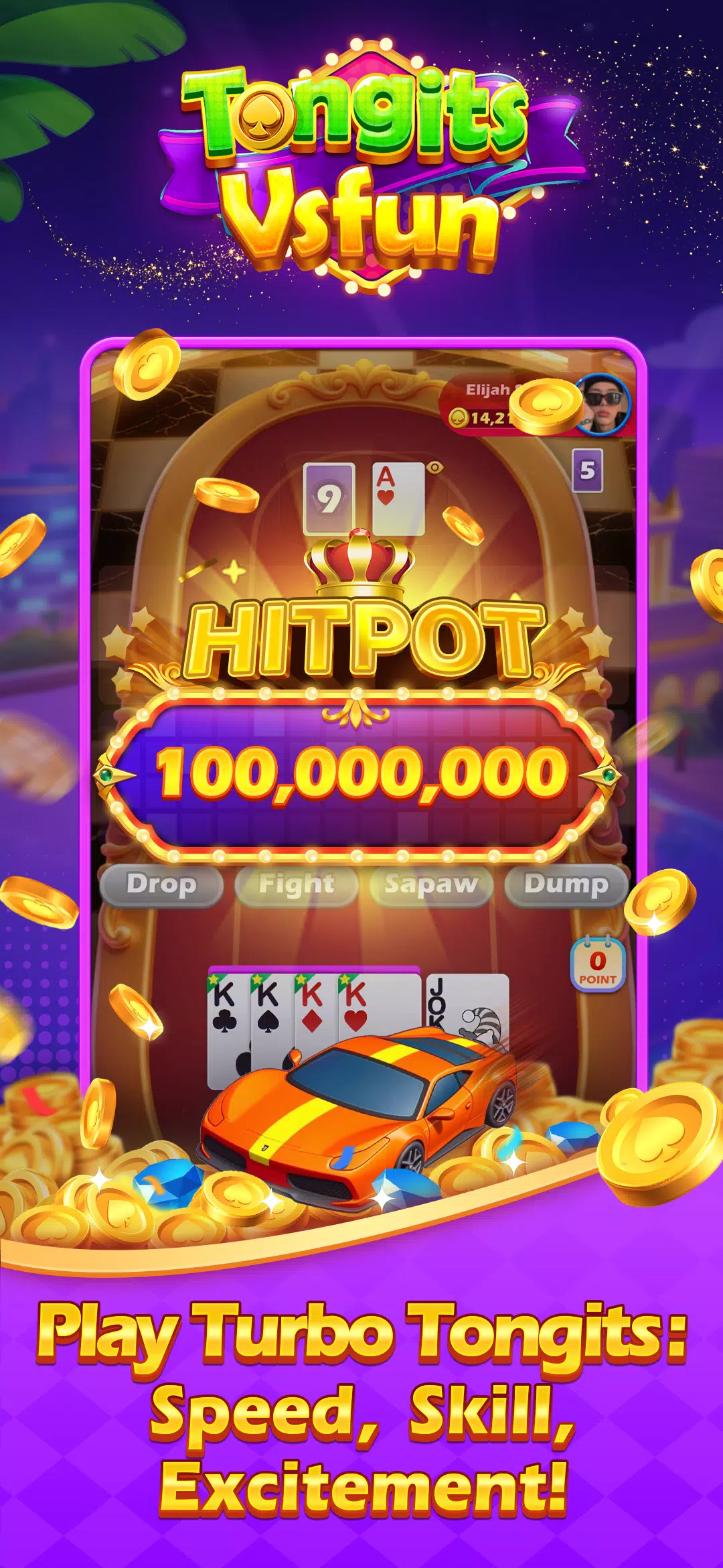 Tongits Vsfun - Pusoy screenshot