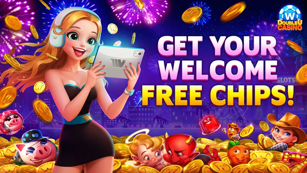 DoubleU Casino Free Chips screenshot