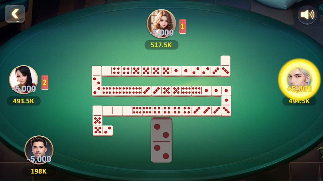Domino Gaple Offline screenshot
