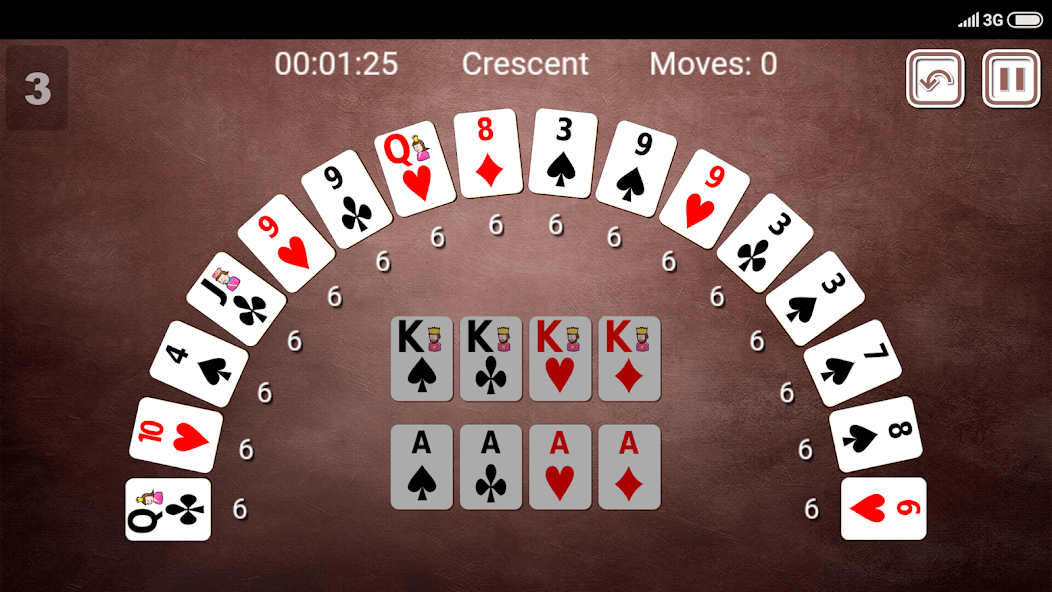 Crescent Solitaire Latest screenshot