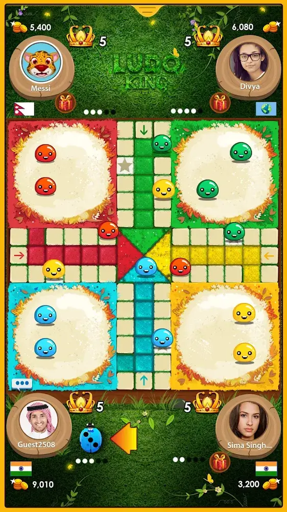 Ludo King NETFLIX Mod screenshot