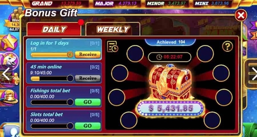Ultra Panda Online Casino screenshot