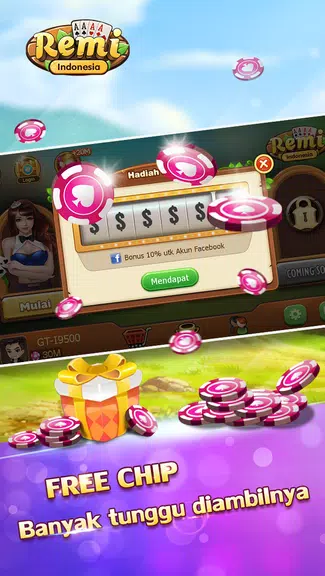 Remi Poker Online for Free Android screenshot