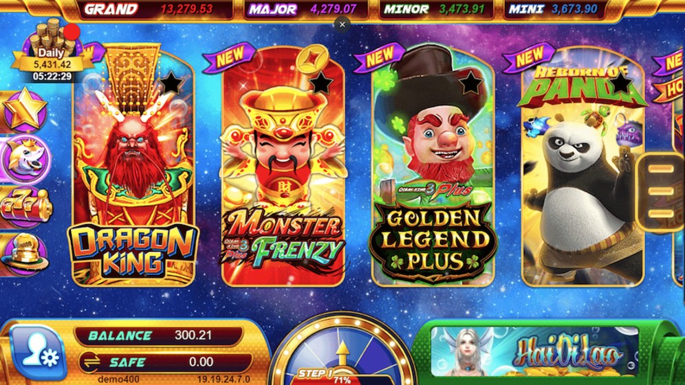 Ultra Panda Online Casino screenshot