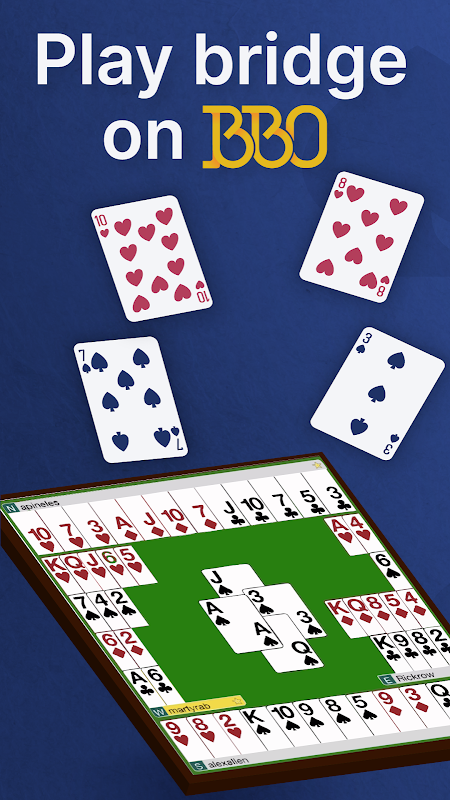 BBO – Bridge Base Online screenshot