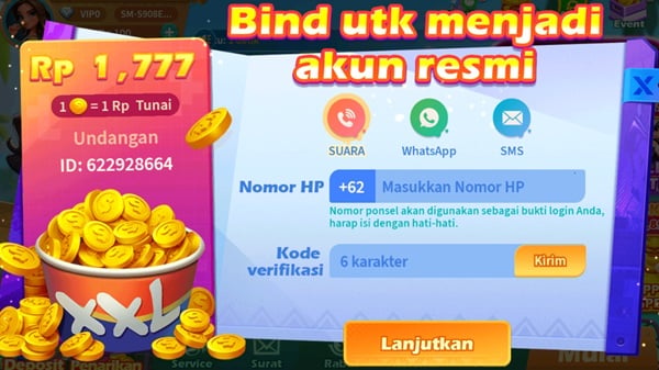 PT777 APK screenshot