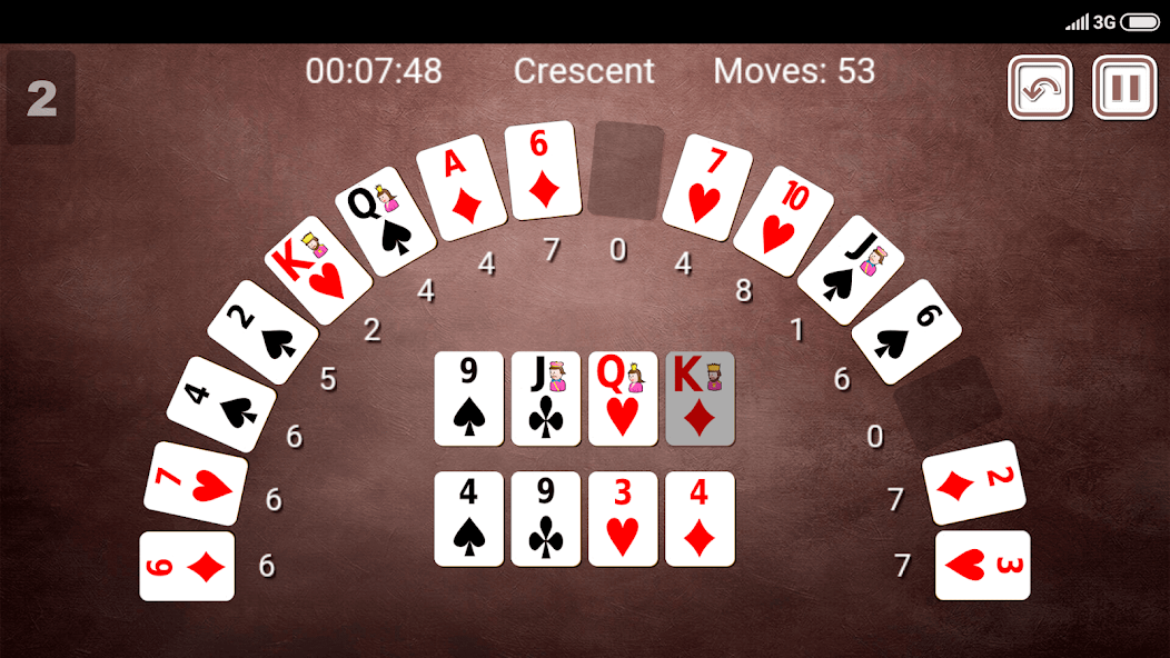 Crescent Solitaire Latest screenshot
