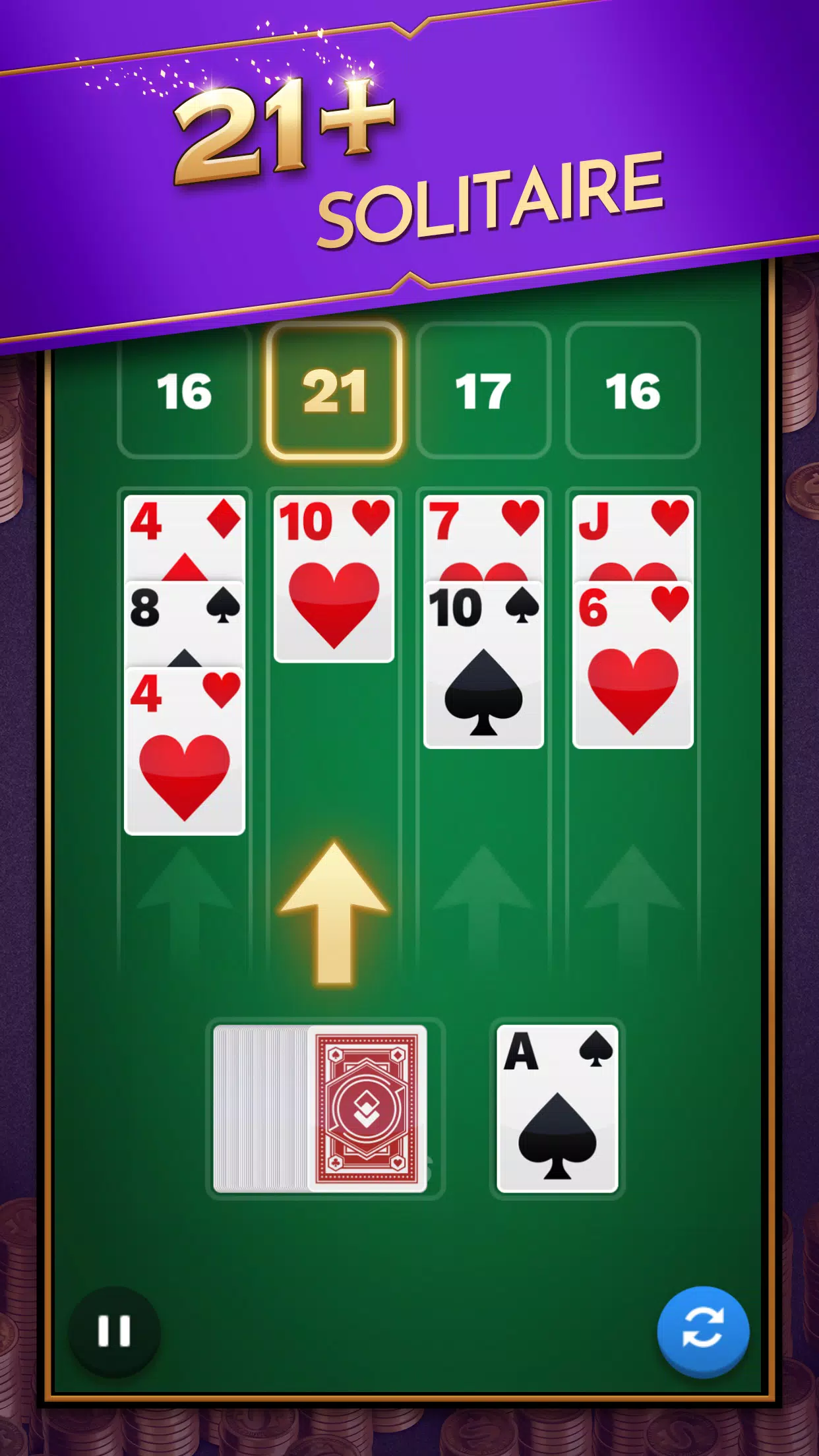 21 Blitz: Single Player APK screenshot