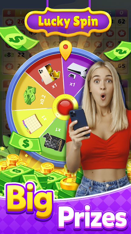 Bingo of Cash: Win real cash screenshot