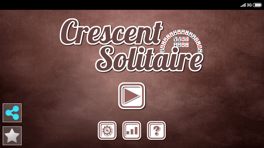 Crescent Solitaire screenshot