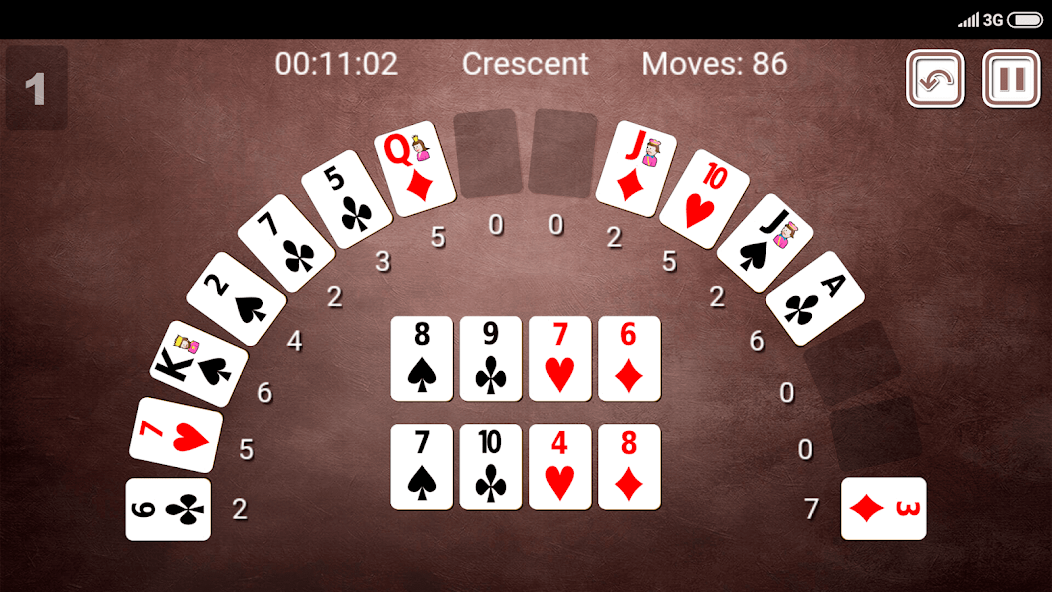 Crescent Solitaire Latest screenshot