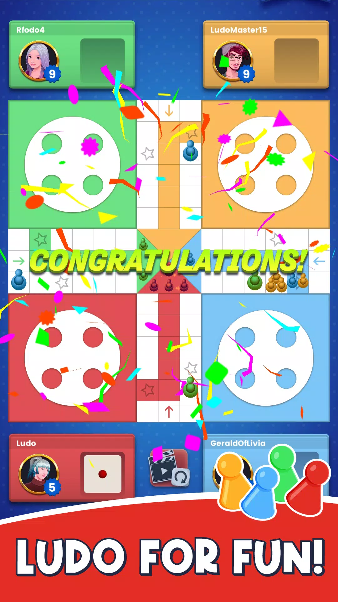 Ludo-Offline Board Game APK screenshot