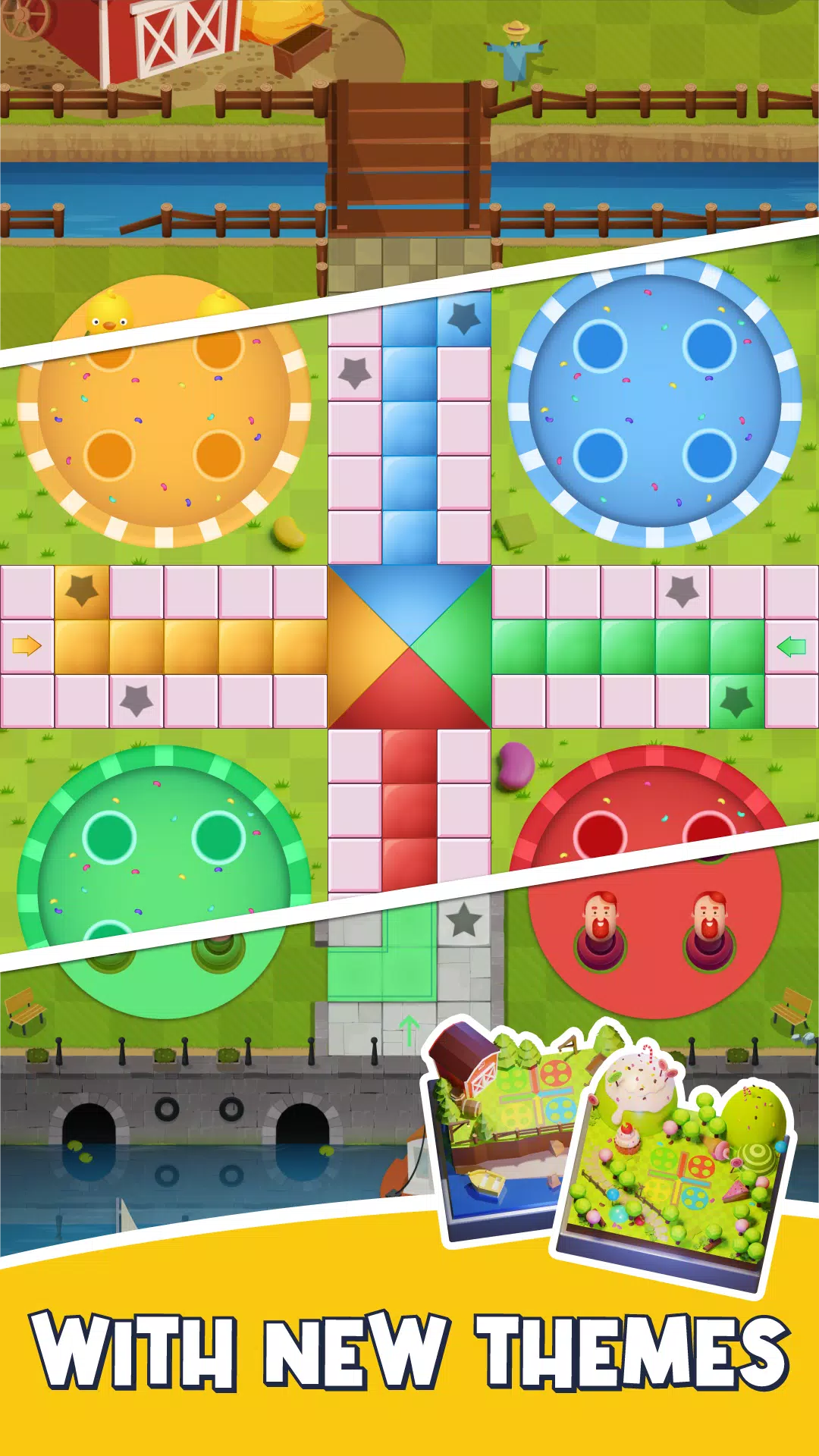 Ludo-Offline Board Game APK screenshot