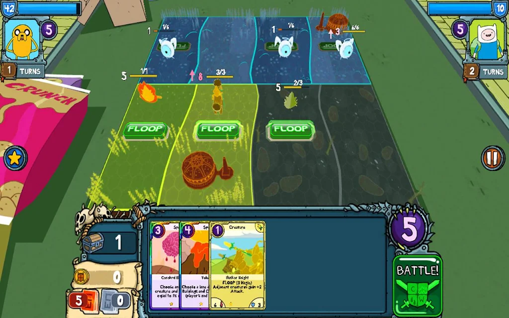 Card Wars - Adventure Time APK screenshot
