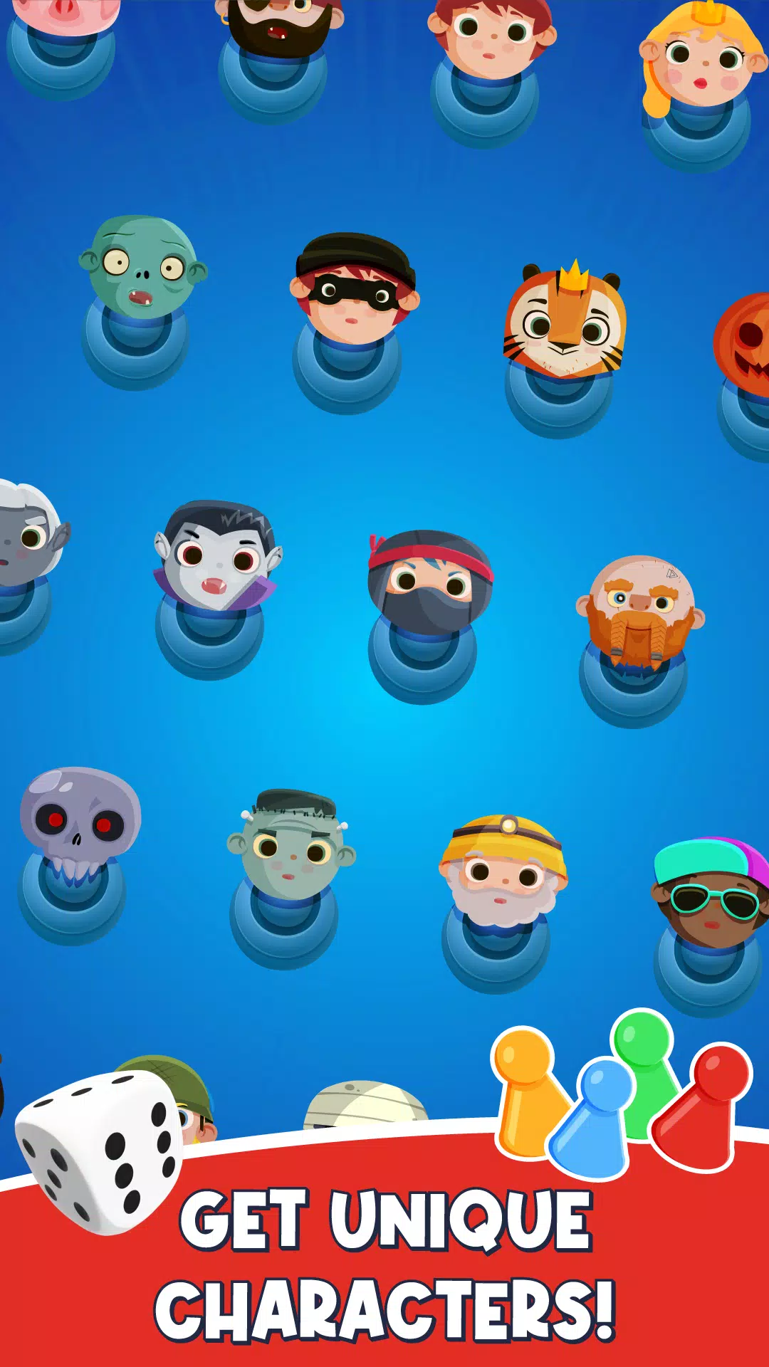 Ludo-Offline Board Game APK screenshot